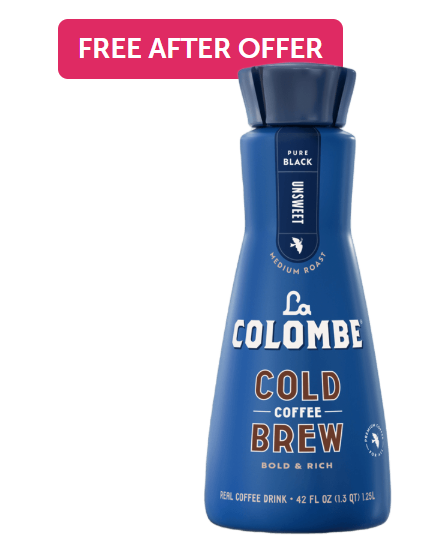 FREE La Colombe Cold Brew at Target After Rebate w/ Ibotta – $5.49 Value