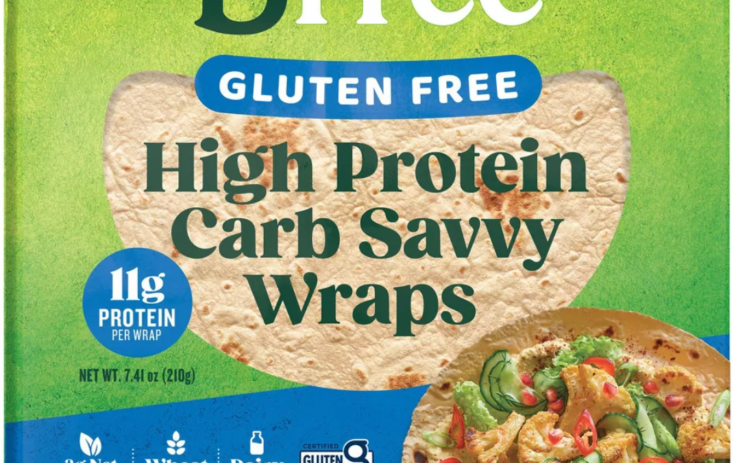 FREE AFTER REBATE – BFree Vegan Gluten Free High Protein Carb Savvy Wraps at Target