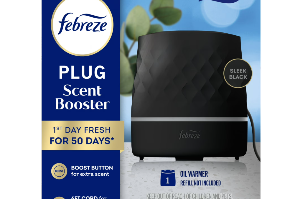 FREE Febreze Plug Scent Booster at Walmart After Cash Back
