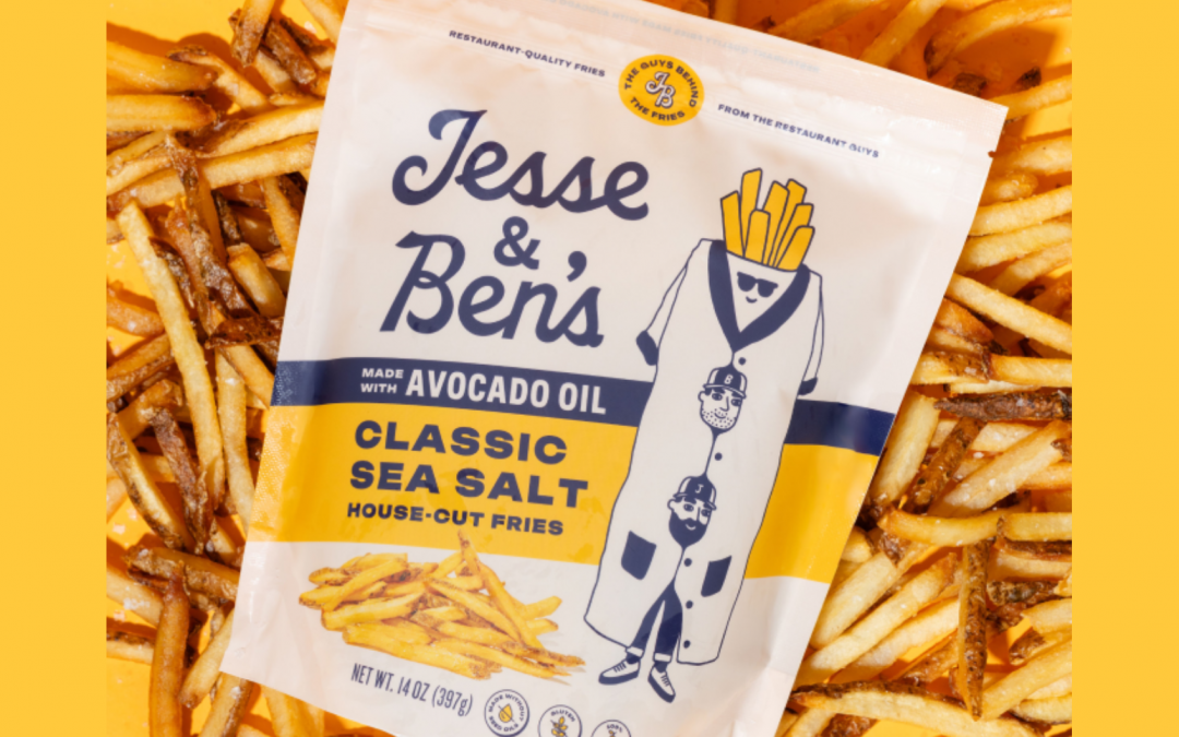 FREE Bag of Jesse & Ben’s House-Cut Fries After Rebate