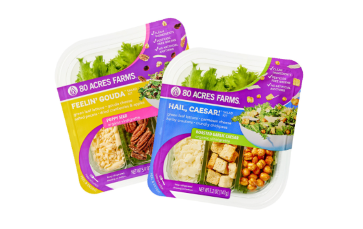 TRY IT FREE! 80 Acres Crisp + Clean Salad Kit – $5.99 Value