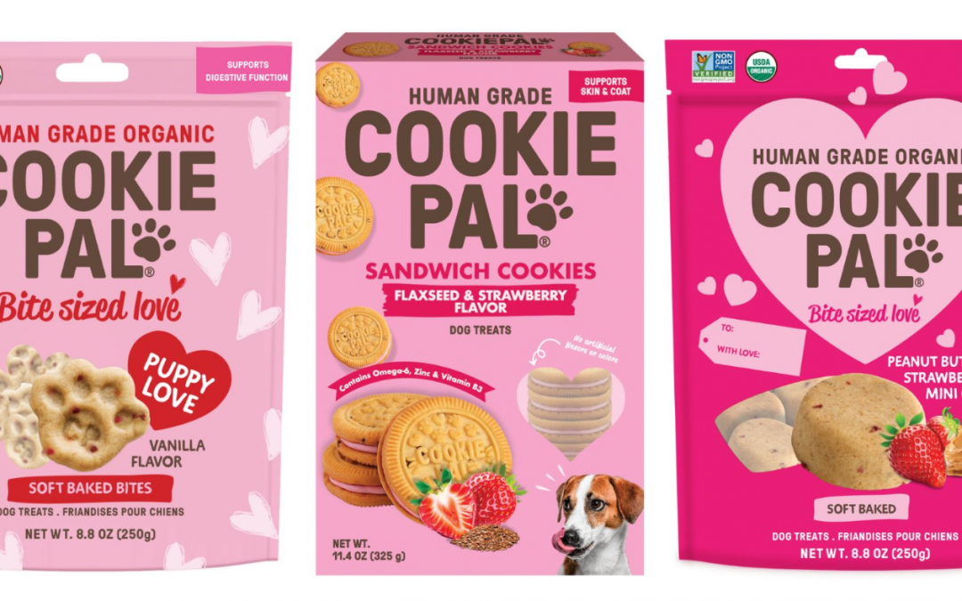 FREEBATE – Cookie Pal Organic Dog Treat for Valentine’s Day – $8.99 Value