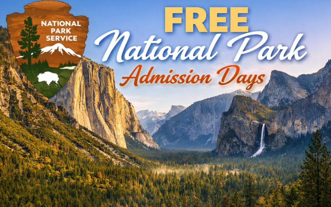 2026 FREE National Parks Admission Days