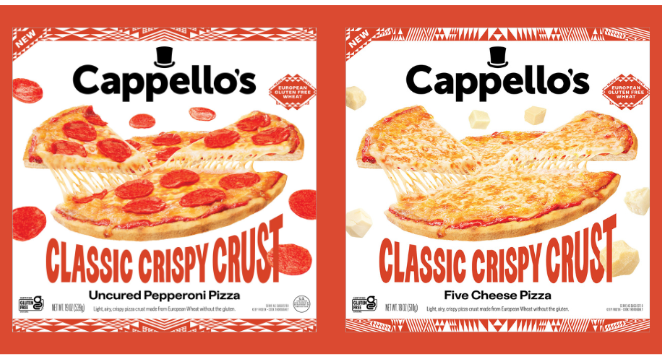 FREE Cappello’s Classic Crispy Crust Pizza After Rebate