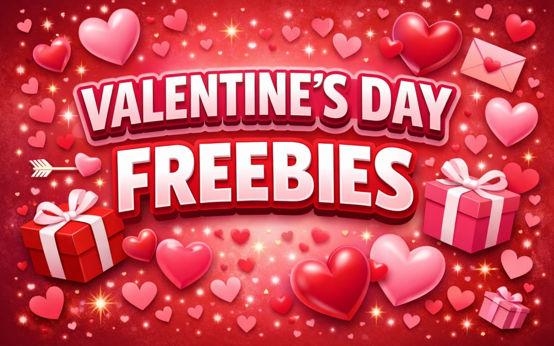 ♥ FREE Valentine’s Day Stuff 2026 ♥