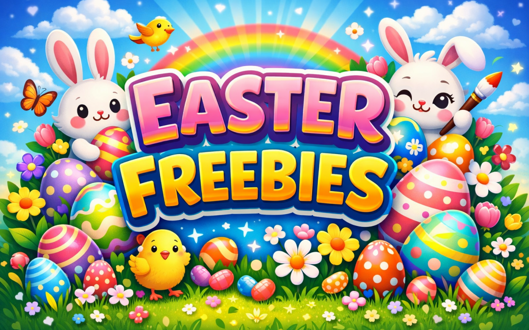FREE Stuff for Easter 2026