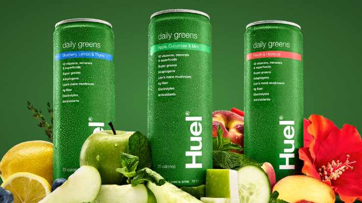 FREE 4-Pack of Huel Daily Greens at Target After Rebate