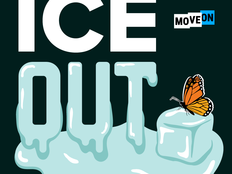 FREE ICE Out Sticker