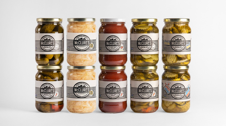 FREE AFTER REBATE – McClure’s Pickles