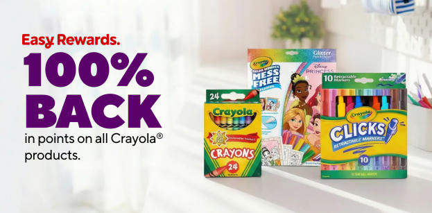 FREE Crayola Products from Staples – Crayons, Markers, Coloring Books & More – GREAT FOR EASTER!