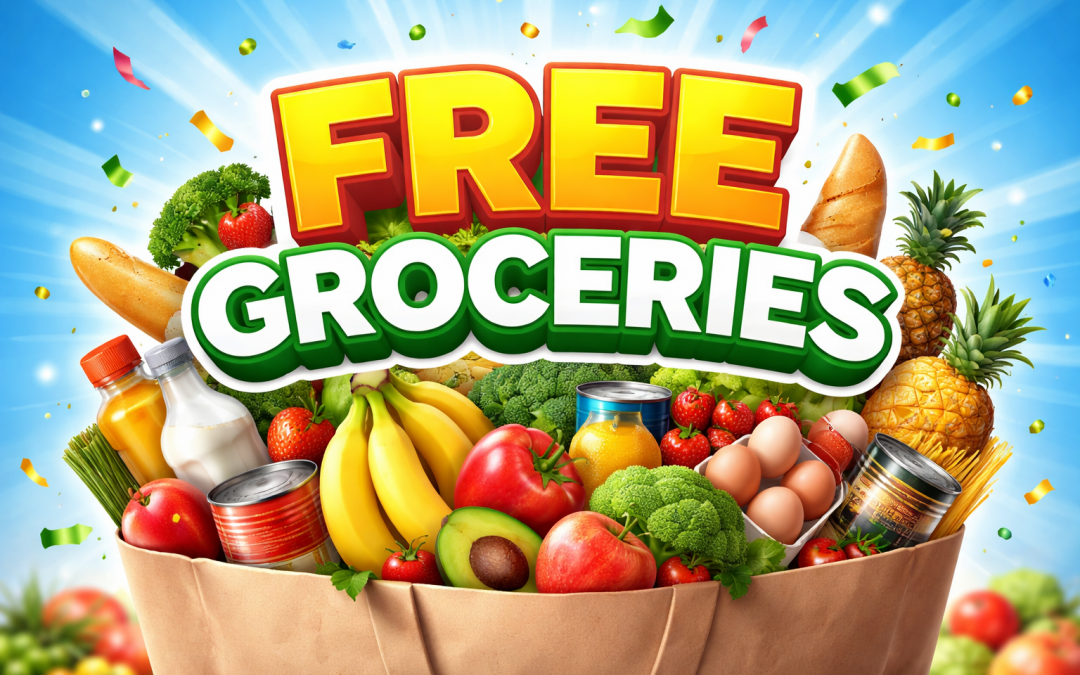 FREE Groceries PLUS $5 FREE