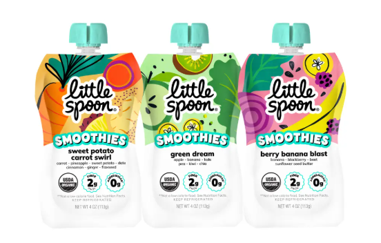 FREE Little Spoon Smoothie Pouch After Rebate + $5 FREE
