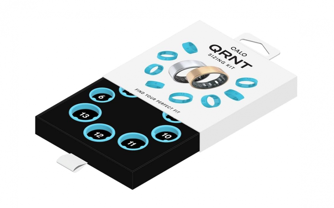 FREEBATE – QALO Smart Ring Sizing Kit – $10 Value