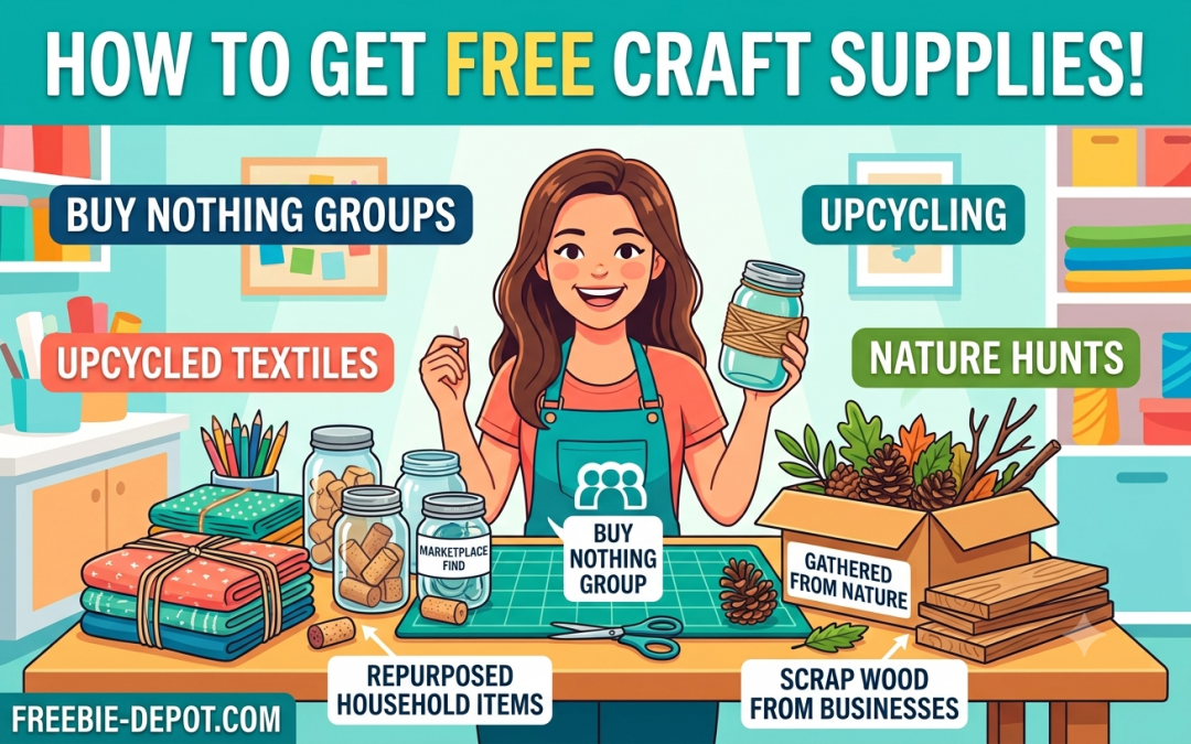 Score FREE Craft Supplies: The Ultimate DIYer’s Guide