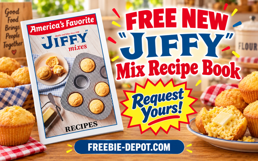 FREE BOOK – NEW “JIFFY” Mix Recipe Book