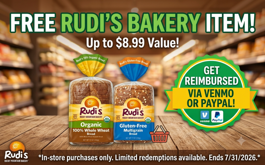 FREE Rudi’s Bakery Item After Rebate – $8.99 Value!