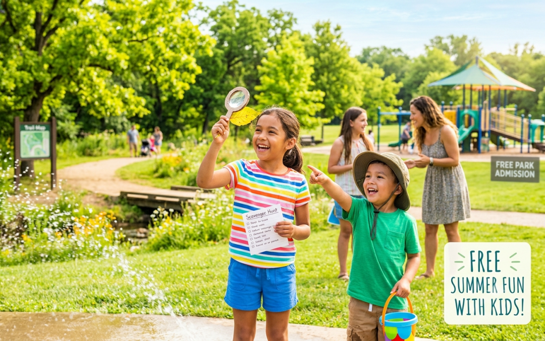 FREE Summer Activities for Kids: Beat the Boredom