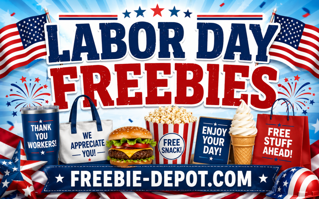 FREE Labor Day Deals 2026: Best FREEbies, FREE Food & Perks