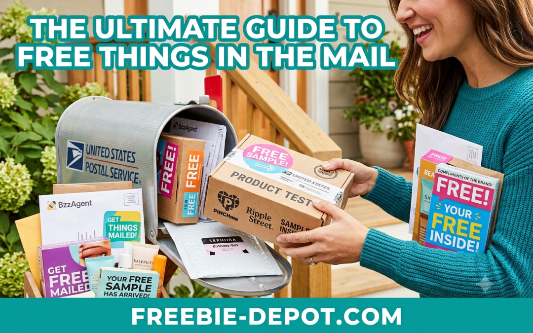 The Ultimate Guide to Getting FREE Things Mailed to Your Door