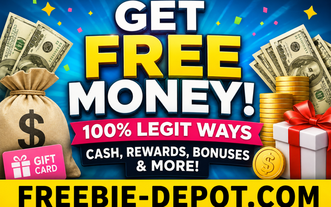 Moneymaxxing: How to Get FREE Money, Cash Bonuses & Rewards