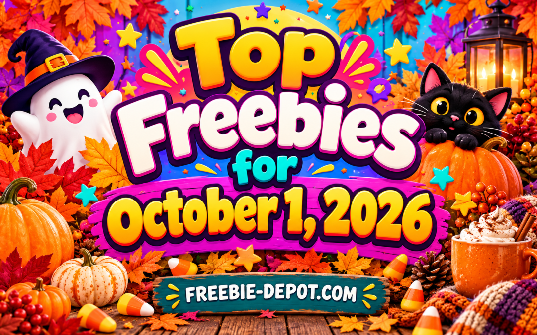 Top Freebies for October 1, 2026 – FREE Kroger Food, Snack Rebates, Birthday Treats & More
