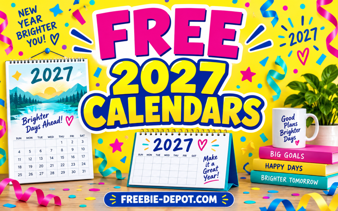 FREE 2027 Calendars: Where to Get Free Wall & Desk Calendars