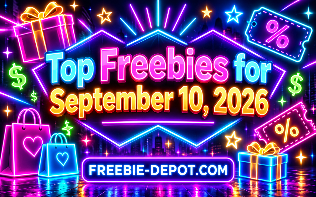 Top Freebies for September 10, 2026 – FREE Full-Size Products, Pepsi, Cat Food, Starbucks Creamer, BIC Razor, Food & Samples!