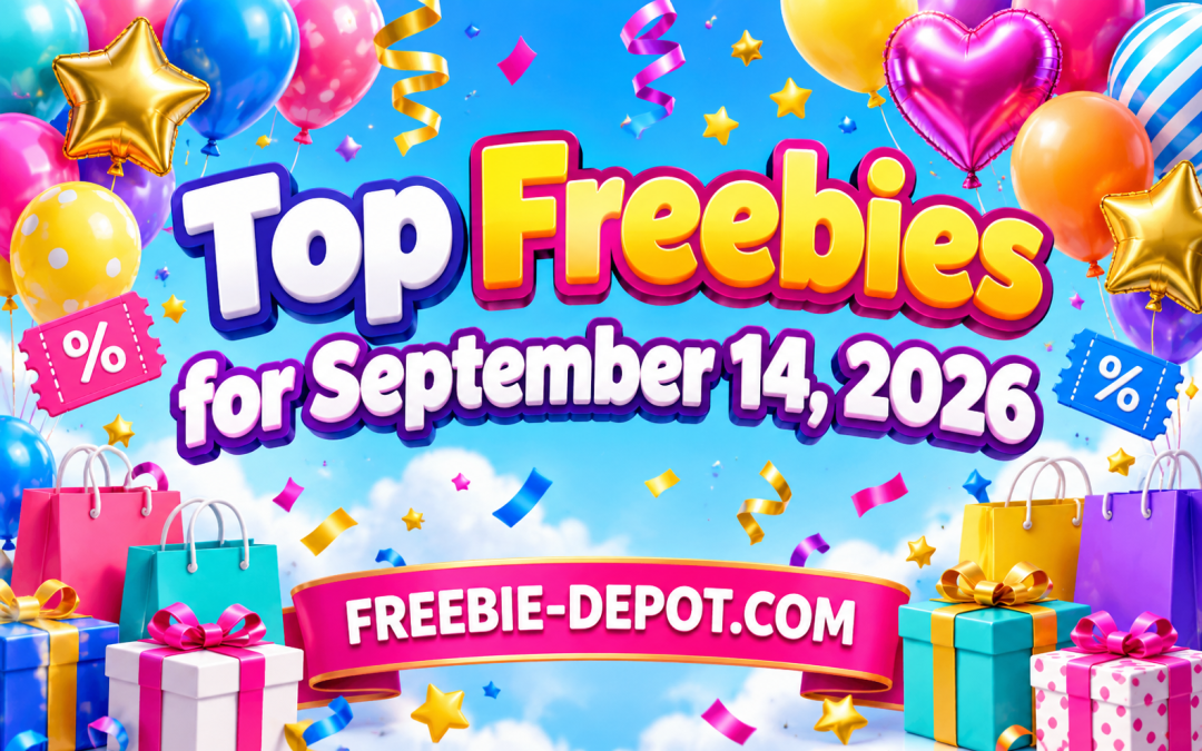 Top Freebies for September 14, 2026 – FREE Money, Pepsi, Flu Shots, Furniture, LEGO Batman, Samples & More!