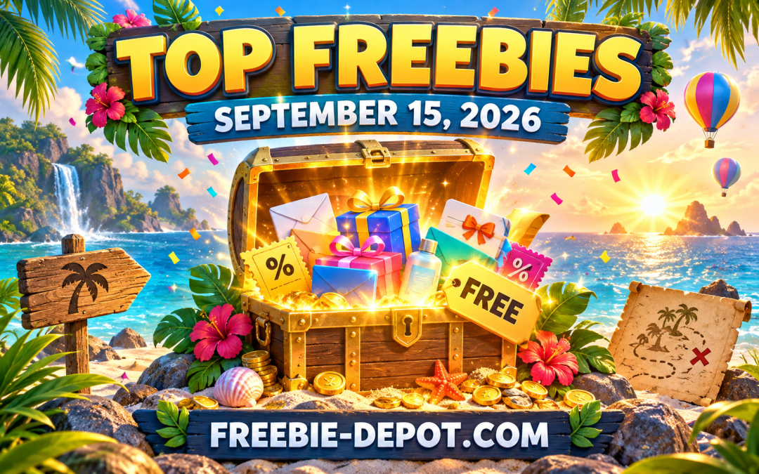 Top Freebies for September 15, 2026 – FREE AI Tools, Superwater, Pet Food, Birthday Subs, Tito’s Swag & More!