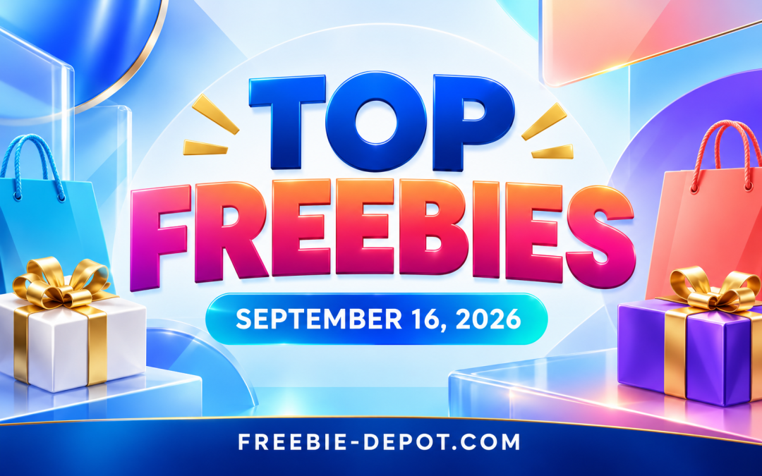 Top Freebies for September 16, 2026 – FREE Food, Streaming TV, Samples & Rebate Deals!