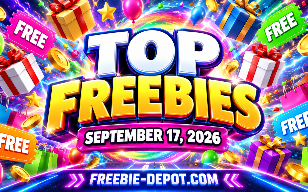 Top Freebies for September 17, 2026 – FREE Food, Fragrance Samples, Sephora Birthday Gifts & Rebate Deals!