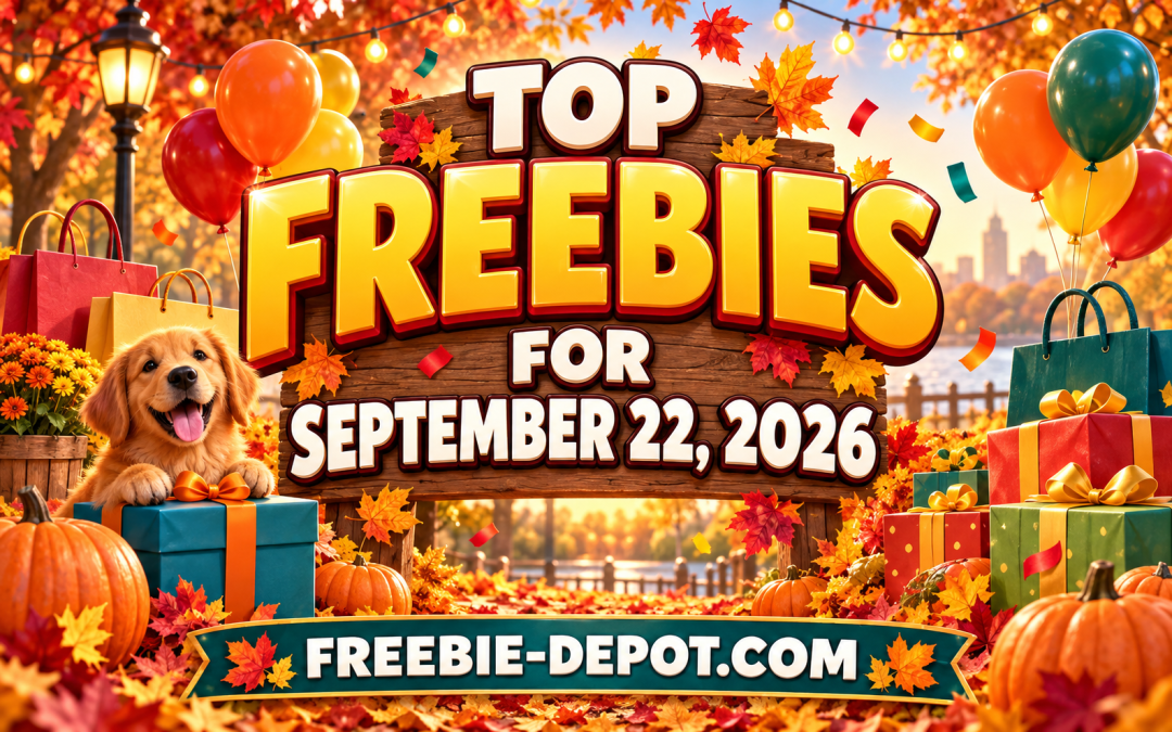 Top Freebies for September 22, 2026 – FREE Food, Groceries, Samples, Rebates & More!