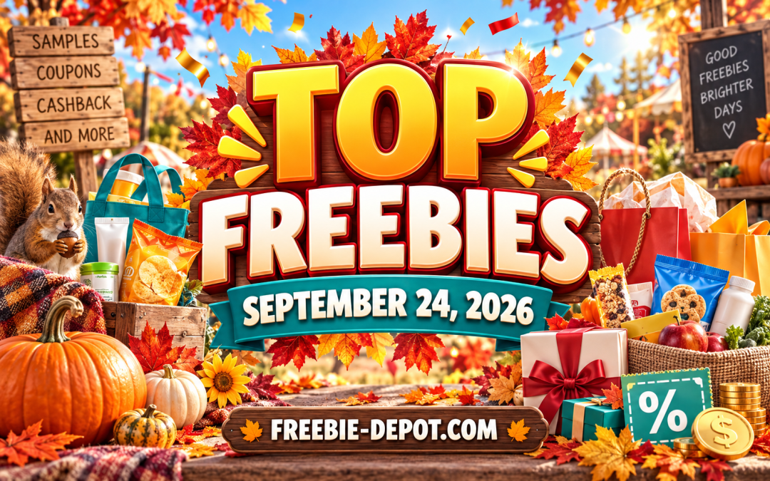 Top Freebies for September 24, 2026 – Free Dunkin’ Coffee, Chipotle Quesadillas, Samples & More