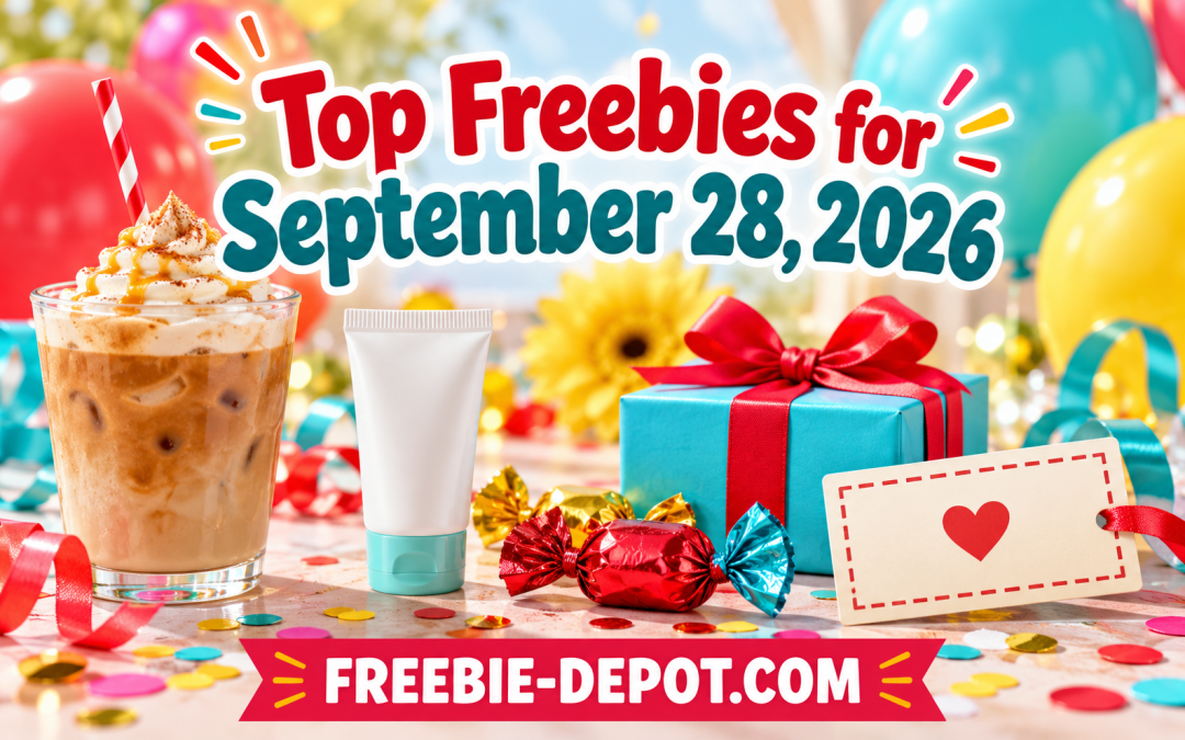 Top Freebies for September 28, 2026 – FREE Wildwonder, Crumbl Birthday Cookie, Duracell Batteries & More