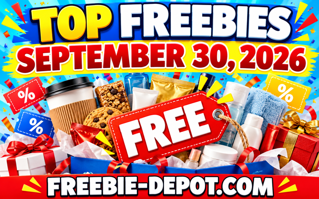 Top Freebies for September 30, 2026 – FREE Travel Guides, $10 Item, Natural Products & More