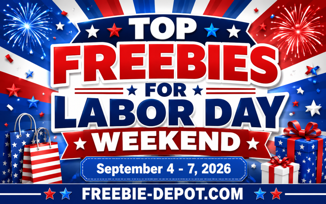 Top Freebies for September 4 – 7, 2026 – FREE Krispy Kreme Doughnut, Food, Samples, Amazon Products, Kindle Books & More!