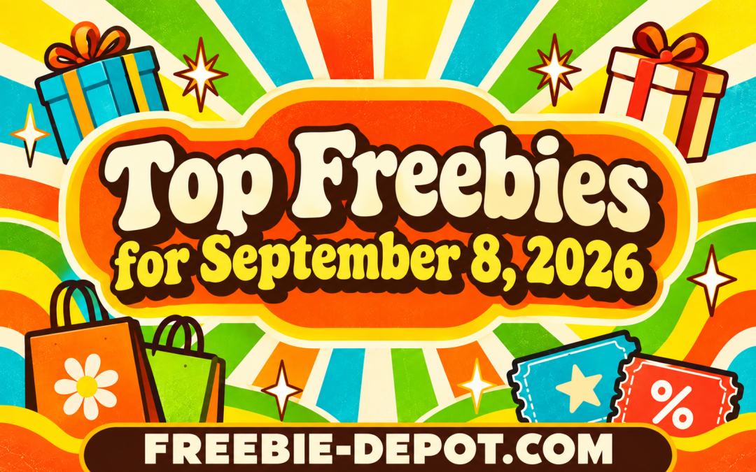 Top Freebies for September 8, 2026 – FREE Amazon Products, IHOP Pancakes, Travel Guides, Food, Samples & More!