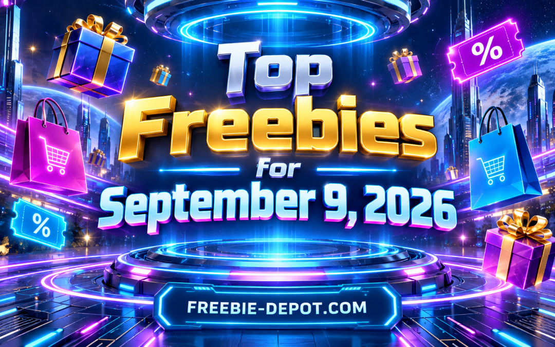 Top Freebies for September 9, 2026 – FREE Grubhub+, Food, Amazon Products, Samples, $10 Reward & More!