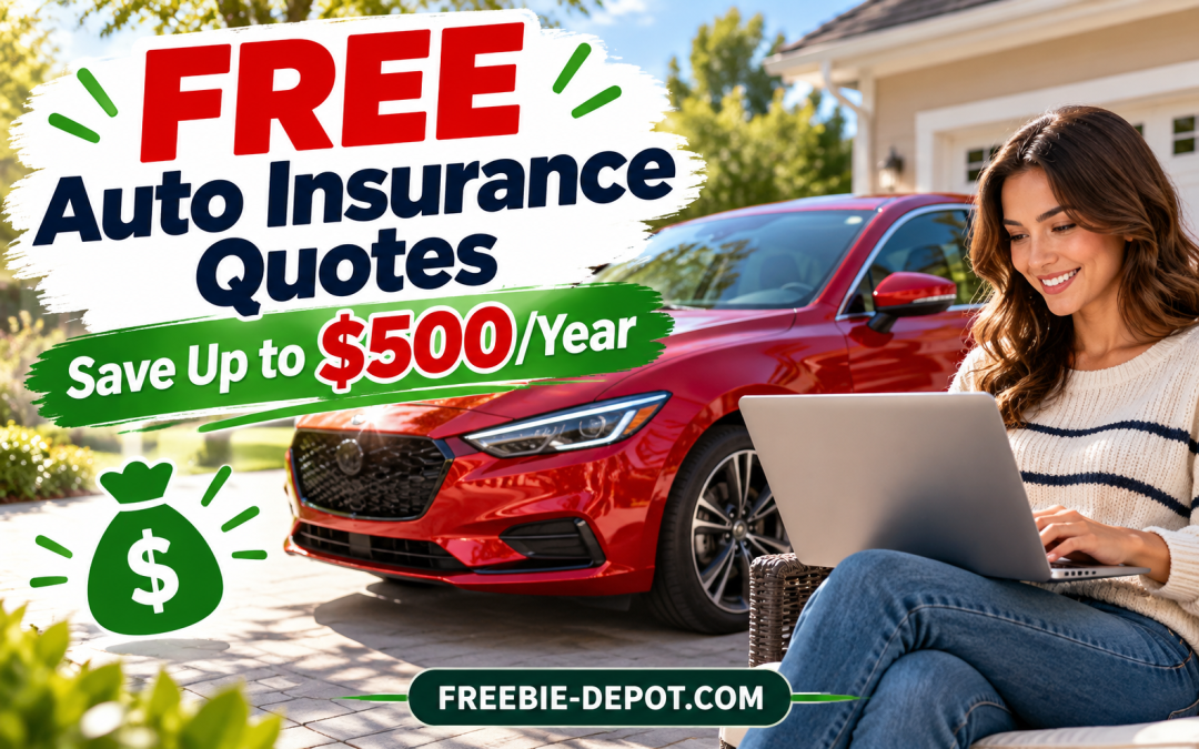 How to Get FREE Auto Insurance Quotes and Save Up to $500 a Year