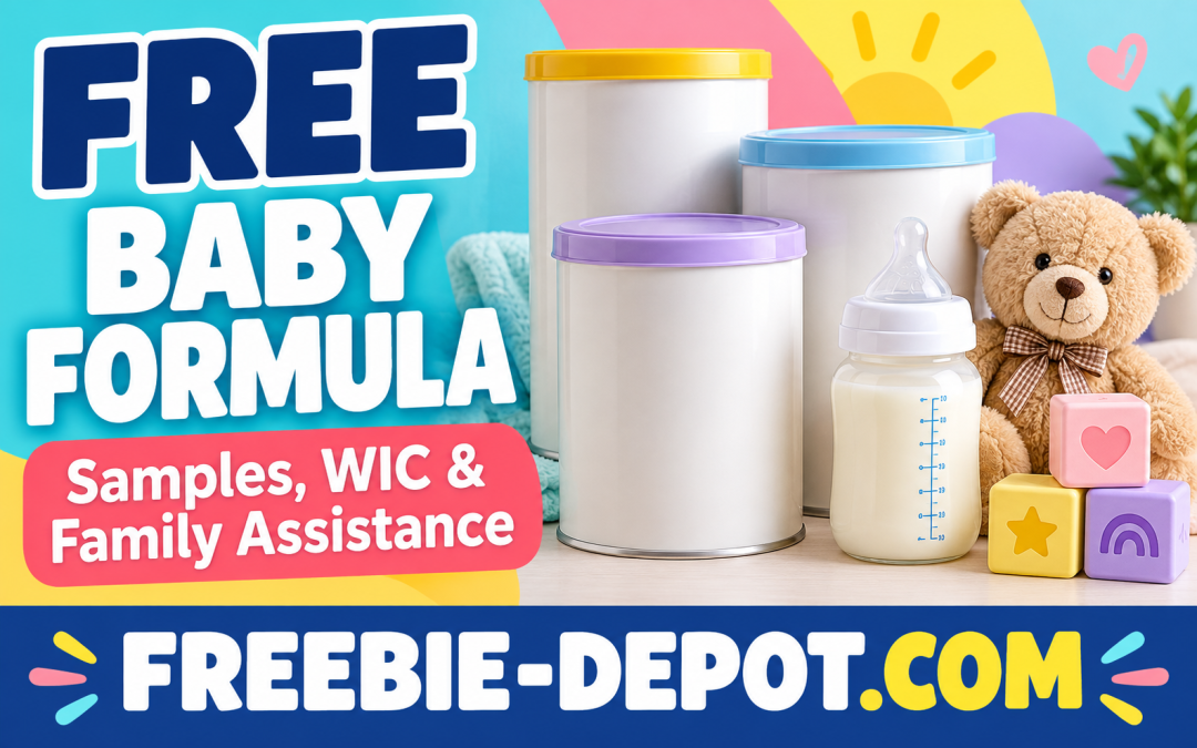 How to Get FREE Baby Formula: Samples, WIC & Help for Families
