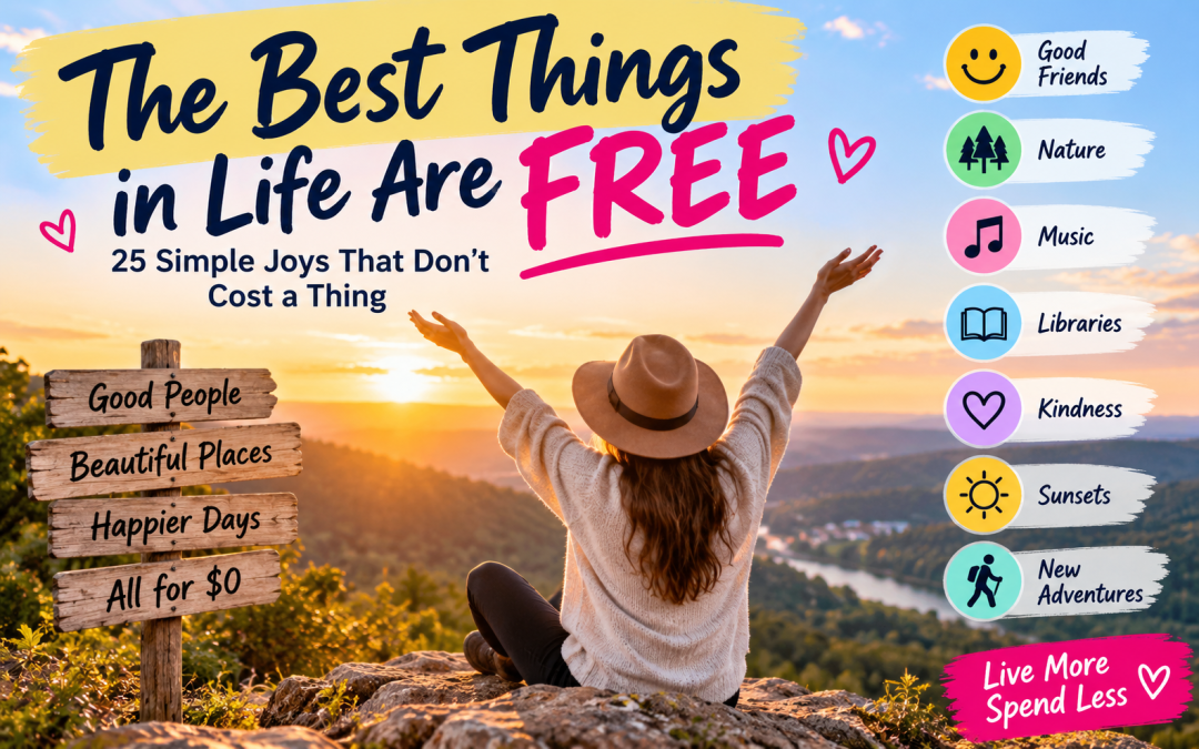 25 Best Things in Life That Are FREE – Fun Ways to Enjoy Life for $0