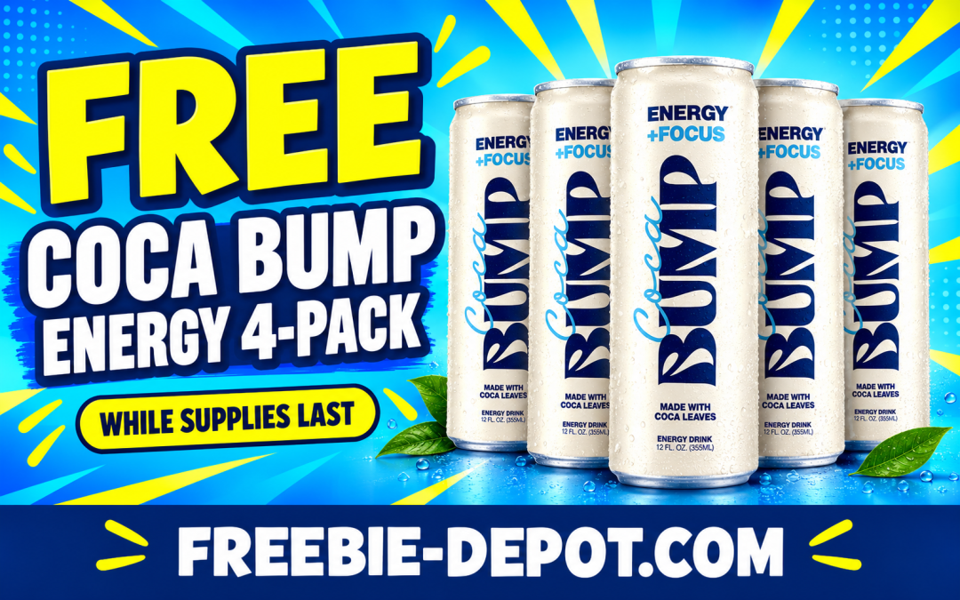 FREE Coca Bump Energy Drink 4-Pack—Claim Your Sample While Supplies Last!
