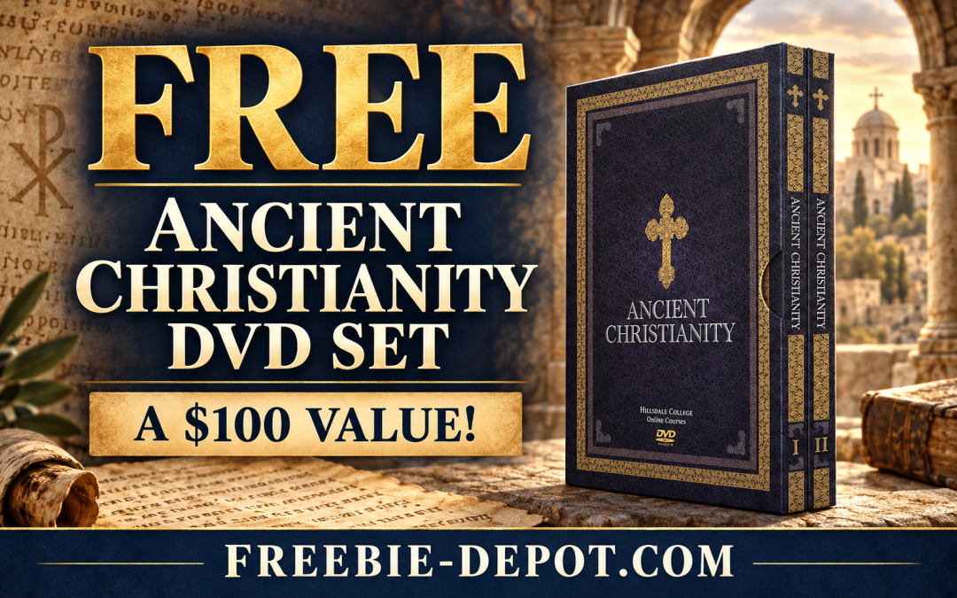 Get a FREE Ancient Christianity DVD Box Set from Hillsdale College—a $100 Value!
