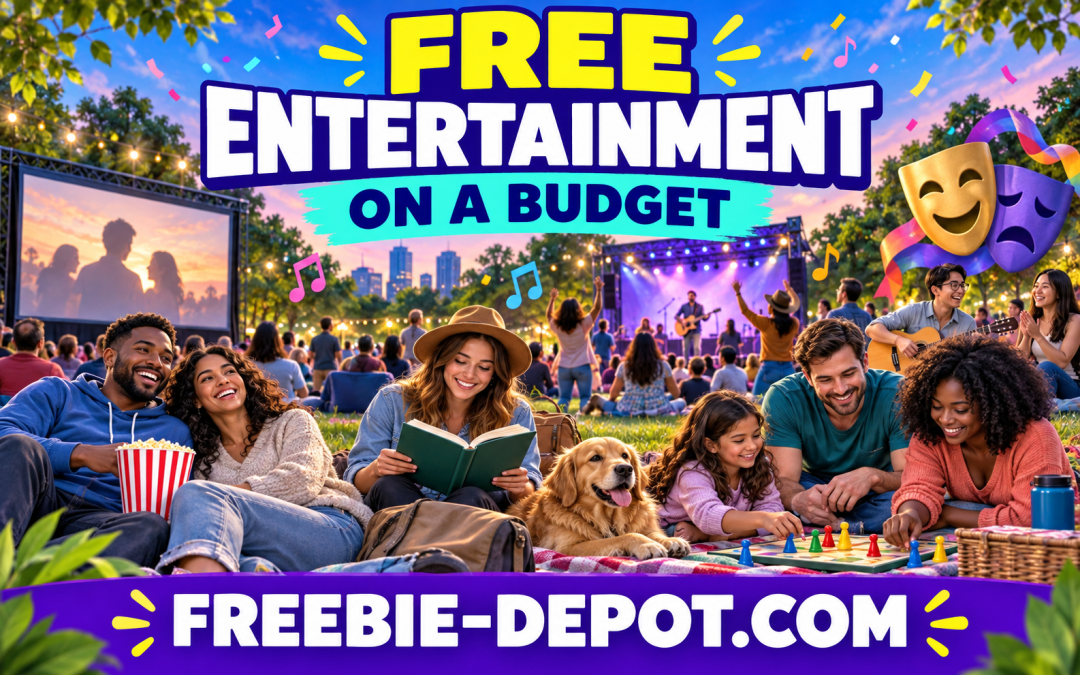 30 FREE Entertainment Options for People on a Budget