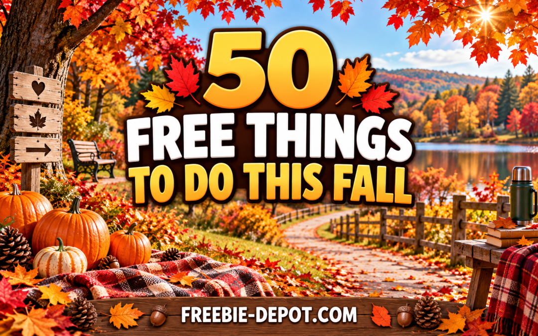 50 FREE Things to Do in the Fall: Fun Autumn Activities That Cost Nothing