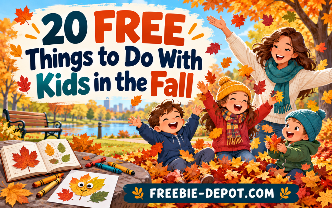 20 FREE Things to Do With Kids in the Fall
