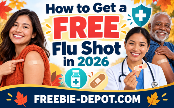 How to Get a FREE Flu Shot in 2026: 8 Places to Check Near You