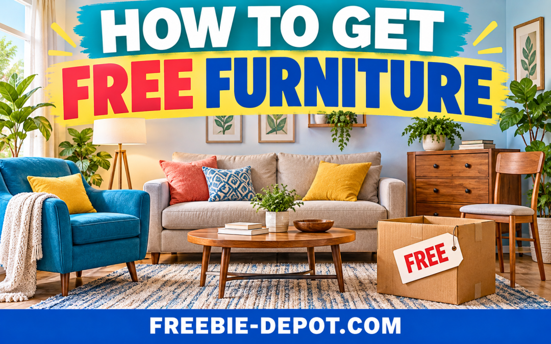 How to Get FREE Furniture: 15 Legit Ways to Furnish Your Home for FREE