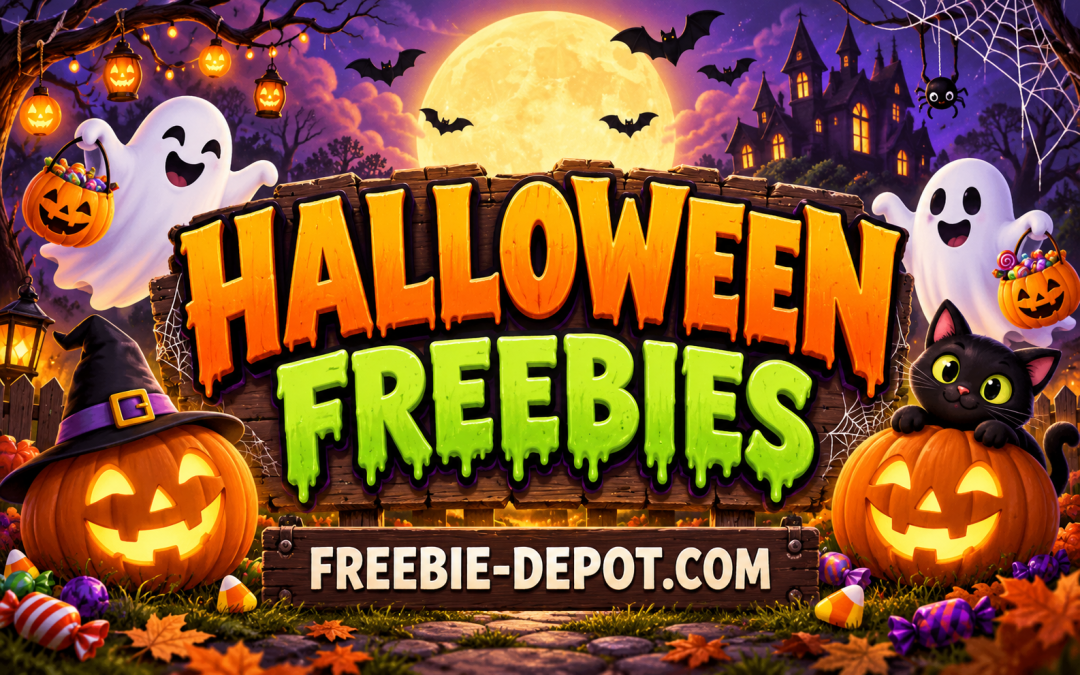 Halloween Freebies 2026: Free Food, Treats, Kids’ Meals & More!