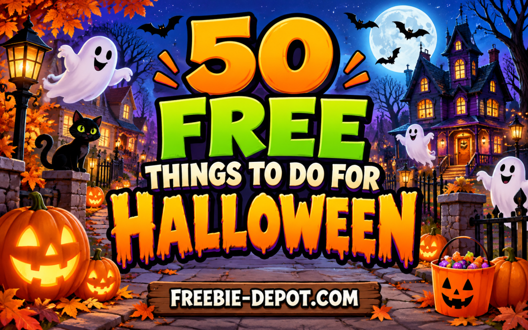 50 FREE Things to Do for Halloween: Spooky Fun That Costs Nothing